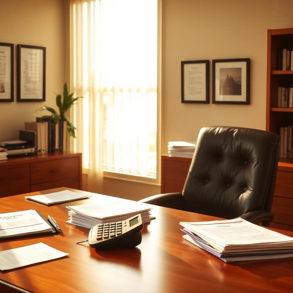 WD III Bookkeeping office in Camarillo, California